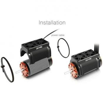 SKYRC Dual Fan Cooling Unit for 1/5 Scale RC Motor