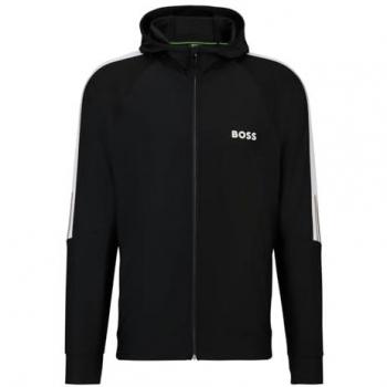 Sudadera BOSS para hombre con capucha y cremallera