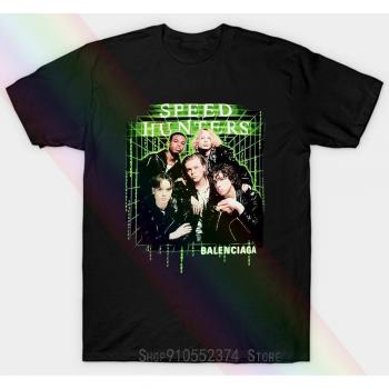 T-shirt Tendance Unisexe Speedhunter Coton 100% M-3XL