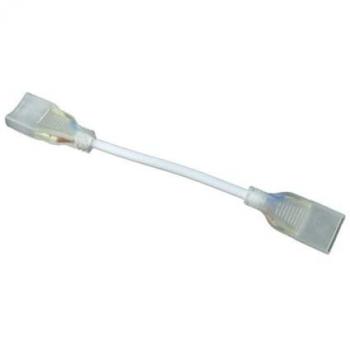 Monokolor LED-Kabelstecker 220 V 20 mm 50 cm Schnitt