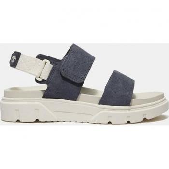 Sandalía Timberland Women Blue Greyfield Backstrap (38.5W) – Plano y Velcro