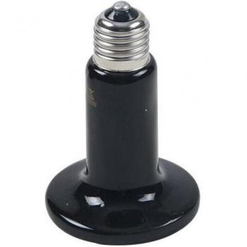 Reptile Heat Lamp, 25-200W Ceramic Infrared, E27 Connector