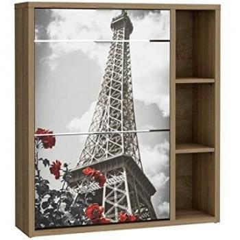 Ingresso con Scarpiera “Metropolitan” Suarez S05 – Dimensioni 90x24,2x100 H cm