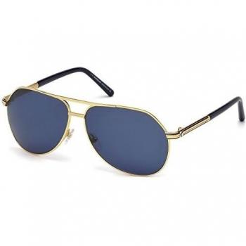 Gafas de sol Montblanc MB504S C62 30V (gold / blue)