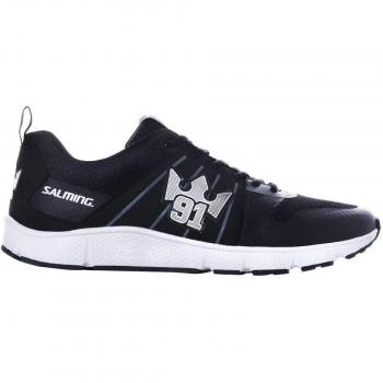 Salming Quest Männer-Wanderschuhe Low & Mid Top Schwarz Größe 10,5 US/44,5 EU