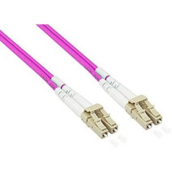 Stahlarmiertes LWL Kabel Duplex OM4 50m