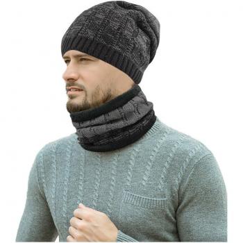Beanie Winter Guard: Sombrero Masculino de Invierno con Refuerzo Anti-Viento