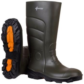 Bottes S5 Allworker Mixte Solidur – Vert, numéro ARS5VT-43