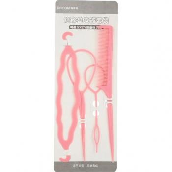 Hair Braiders Pull Needle and Comb Set