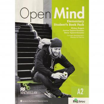 OPEN MIND Ele Sb & Wb (-Key) Pk