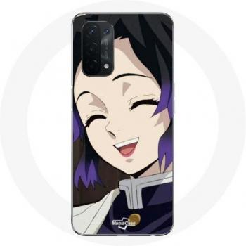 Étui Oppo A74 5G Shinobu Kocho Kimetsu no Yaiba