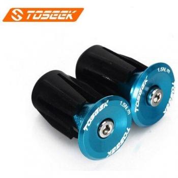 Tapones de Manillar TOSEEK para Bicicletas de Montaña