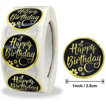 Pegatina Decorativa de Cumpleaños