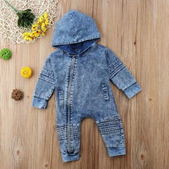 Pudcoco Baby Gamaschen Overall mit Reißverschluss
