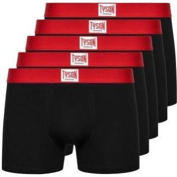 Pack 5 de Boxers XL Noirs Mike Tyson pour Hommes