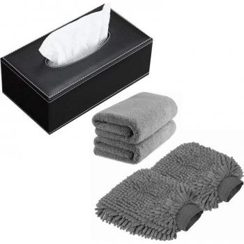 Set Chenilla Microfibra Completo