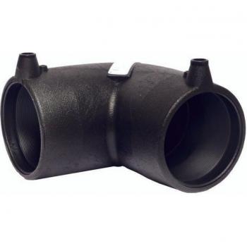 Coude 90° électrosoudé, compatible gaz et eau – Idrhaus