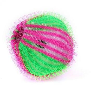 6 billes de lavage, boules anti-poils d'animaux