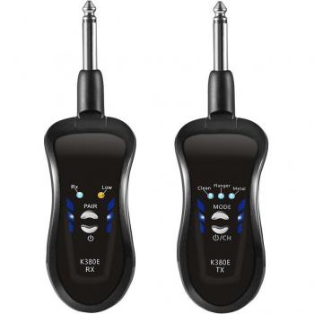 Ensemble sans fil K380E pour guitare électrique