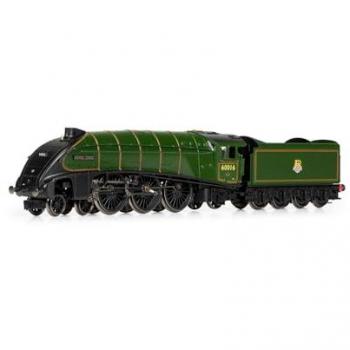 Hornby TT3008M TT Lokomotivmodell A4 60016 „Silver King“ – BR Epochen‑Serie IV