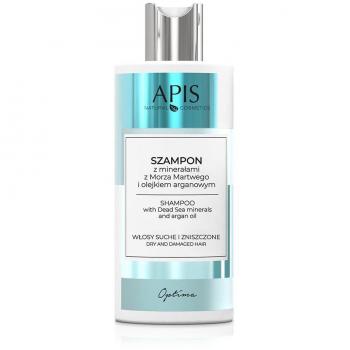 Shampoing Apis Hydratant aux Minéraux de la Mer Morte 300 ml