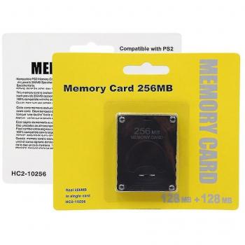 Memoria Negra para Playstation 2 256MB