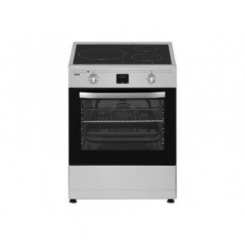 Cocina de Inox SVAN SKI3600X: 3 Zonas de Inducción y Hornilla Grilled