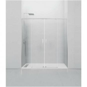 Paroi de douche avec 2 panneaux fixes Twenty