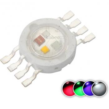 Éléments lumineux RGBW 8 broches