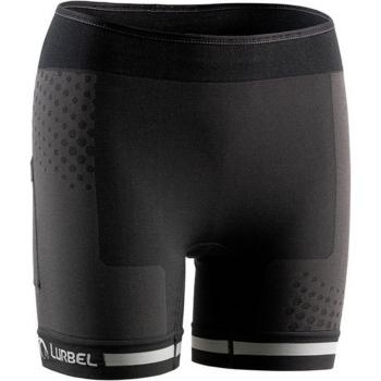 Lurbel Spirit Damen-Legging Schwarz/Grau – XS Kurzversion
