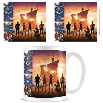One Piece Tasse Set Sail Live Action
