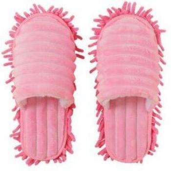 Schnellreinigung Hausschuhe