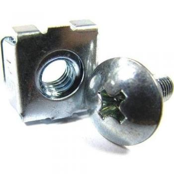 RackMatic Tornillos M5 para Rack 19 – 50 unidades