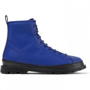 CAMPER Brutus Men's 41 Blue Ankle Boot – Cotton