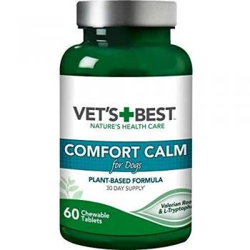 Vet's Best Comfort Calm Dog Calming Tablets