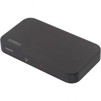 SP‑HDA‑501 Audio Splitter SpeaKa – Résolution 3840×2160, HDMI → HDMI