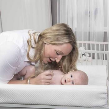 CuddleCo Natural Bamboo & Soft Foam Changing Sheet