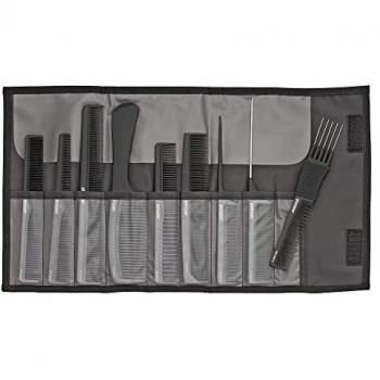 Pack de Peignes Jaguar A-Line Noir 9 pièces