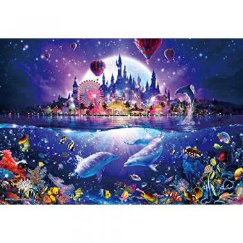 Leuchtendes Traumland Puzzle