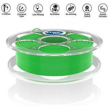 Filamento Verde Chiaro AzureFilm PLA 1kg 1.75mm