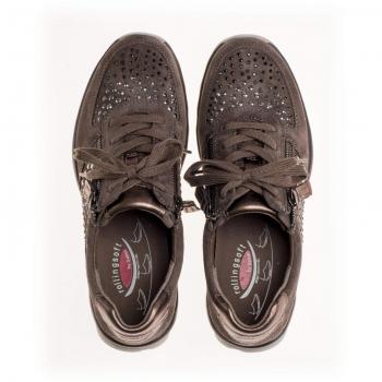 Gabor Damen Sneaker Wallaby Suede 39.5