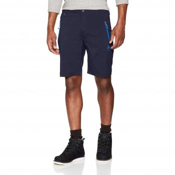 Odlo Herren WEDGEMOUNT Shorts in Diving Navy Farbe und Größe L