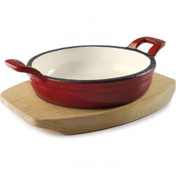 Cacerola de Cocina Magma Roja D18