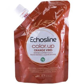 Echosline Color.up Farbpigment-Maske für lebendige Farbe Orange Vibes – 150 ml