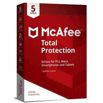 McAfee Guard 5‑Device 1 Year