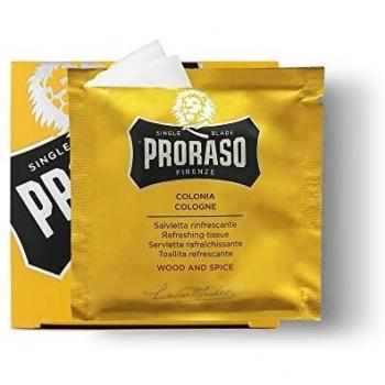 Proraso Yellow Refreshing Towels 6 Pack