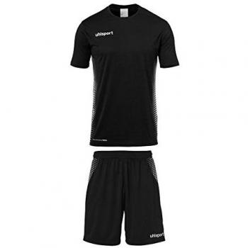 Maillot et Short Uhlsport Score, Noir/Blanc, S