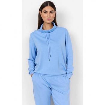 Soyaconcept Damen‑Sweatshirt Modell Banu – Hellblau XL