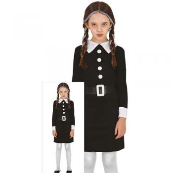 Mercoledì Chic – Abbigliamento Bambina con Cintura Sinistra