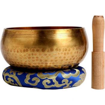Pure Voice Tibetan Singing Bowl for Yoga